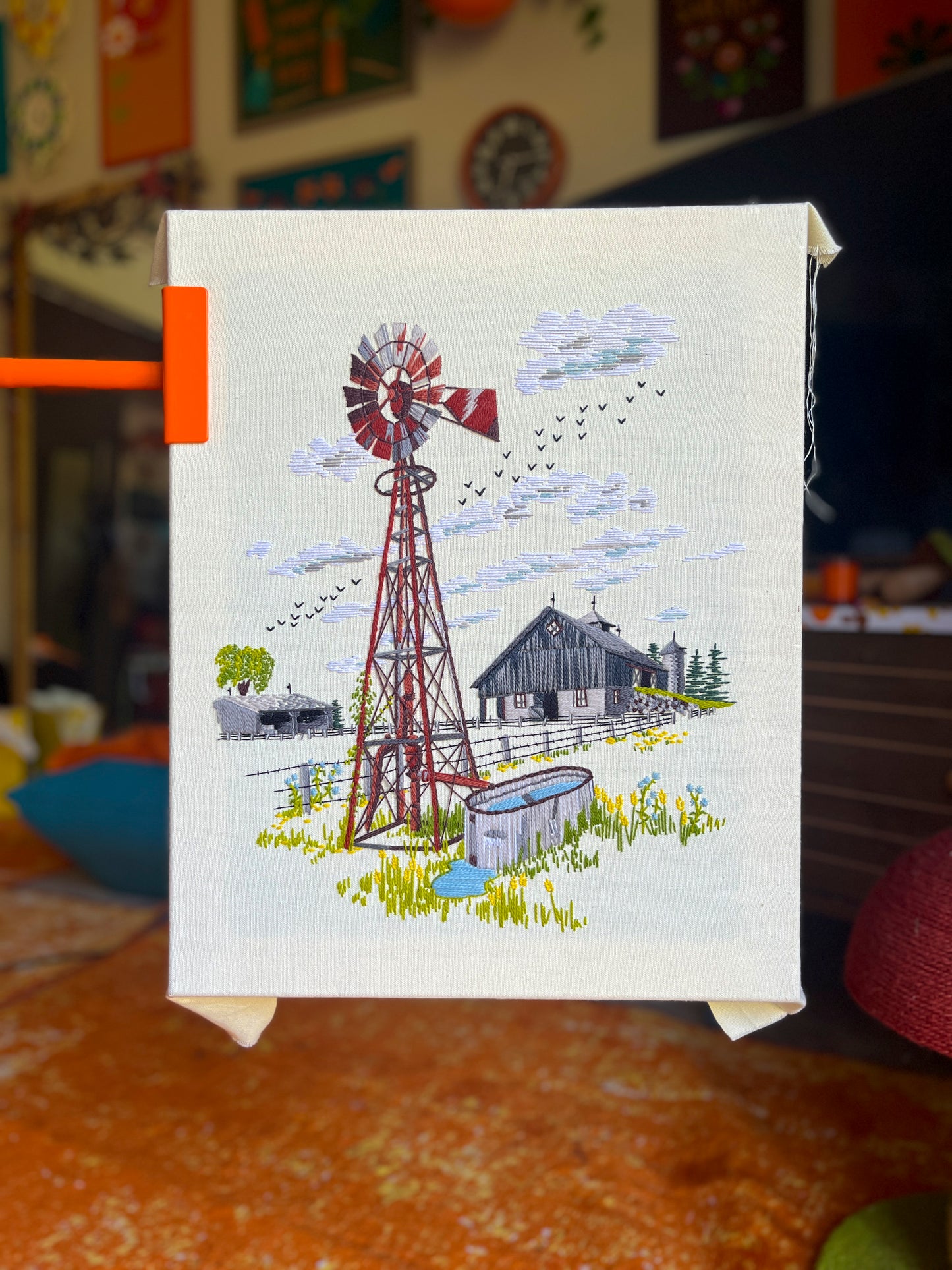 Embroidery, Crewel, and Latch Hook Kit Commission