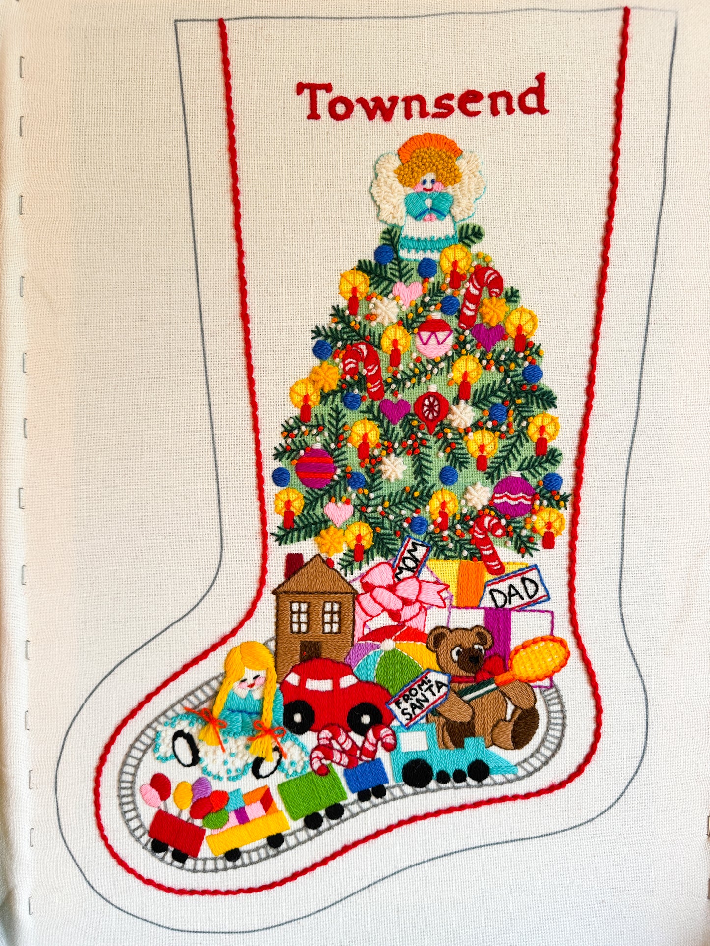 Embroidery, Crewel, and Latch Hook Kit Commission