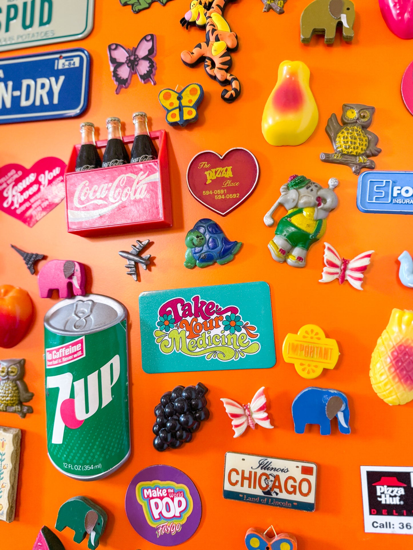 Take Your Medicine - Reminder Magnet