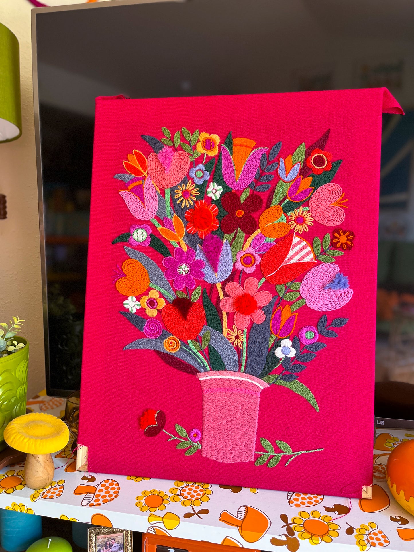 Embroidery, Crewel, and Latch Hook Kit Commission