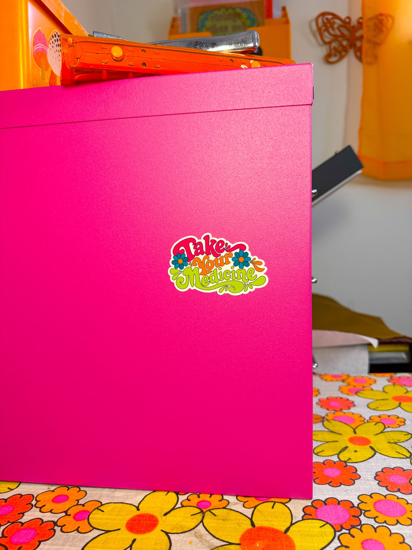 Take Your Medicine - Sticker