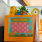 Dry Erase Magnetic Calendar - Square Corner