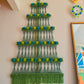 Vintage Inspired Macrame Christmas Tree