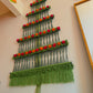 Vintage Inspired Macrame Christmas Tree