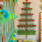 Vintage Inspired Macrame Christmas Tree