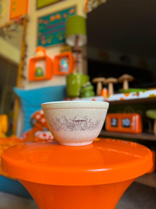 Vintage Pyrex Forest Fancies (Mushroom) 401 Mixing Bowl