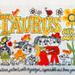 Vintage Paragon Taurus Zodiac Crewel