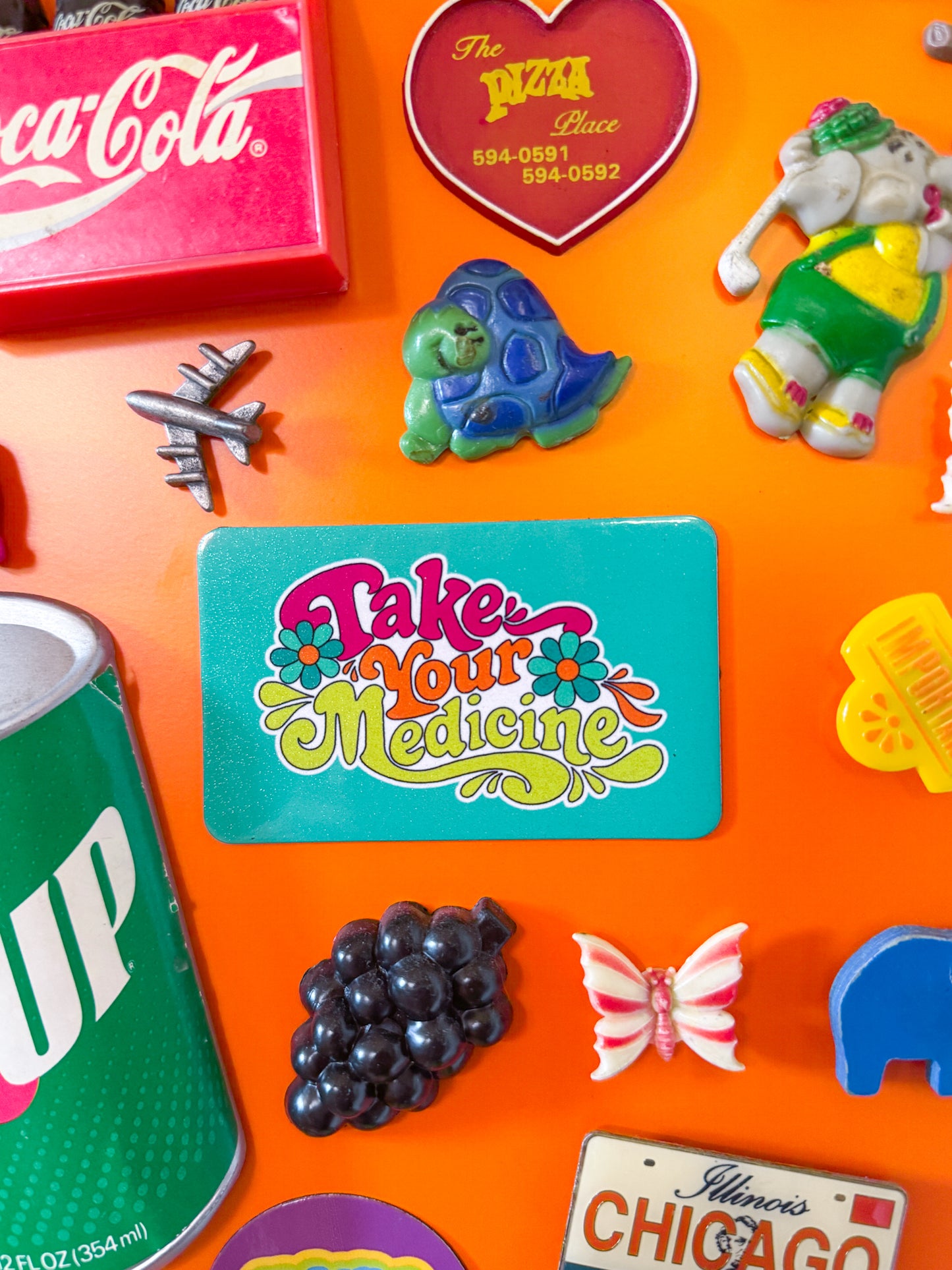 Take Your Medicine - Reminder Magnet