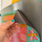 Dry Erase Magnetic Calendar
