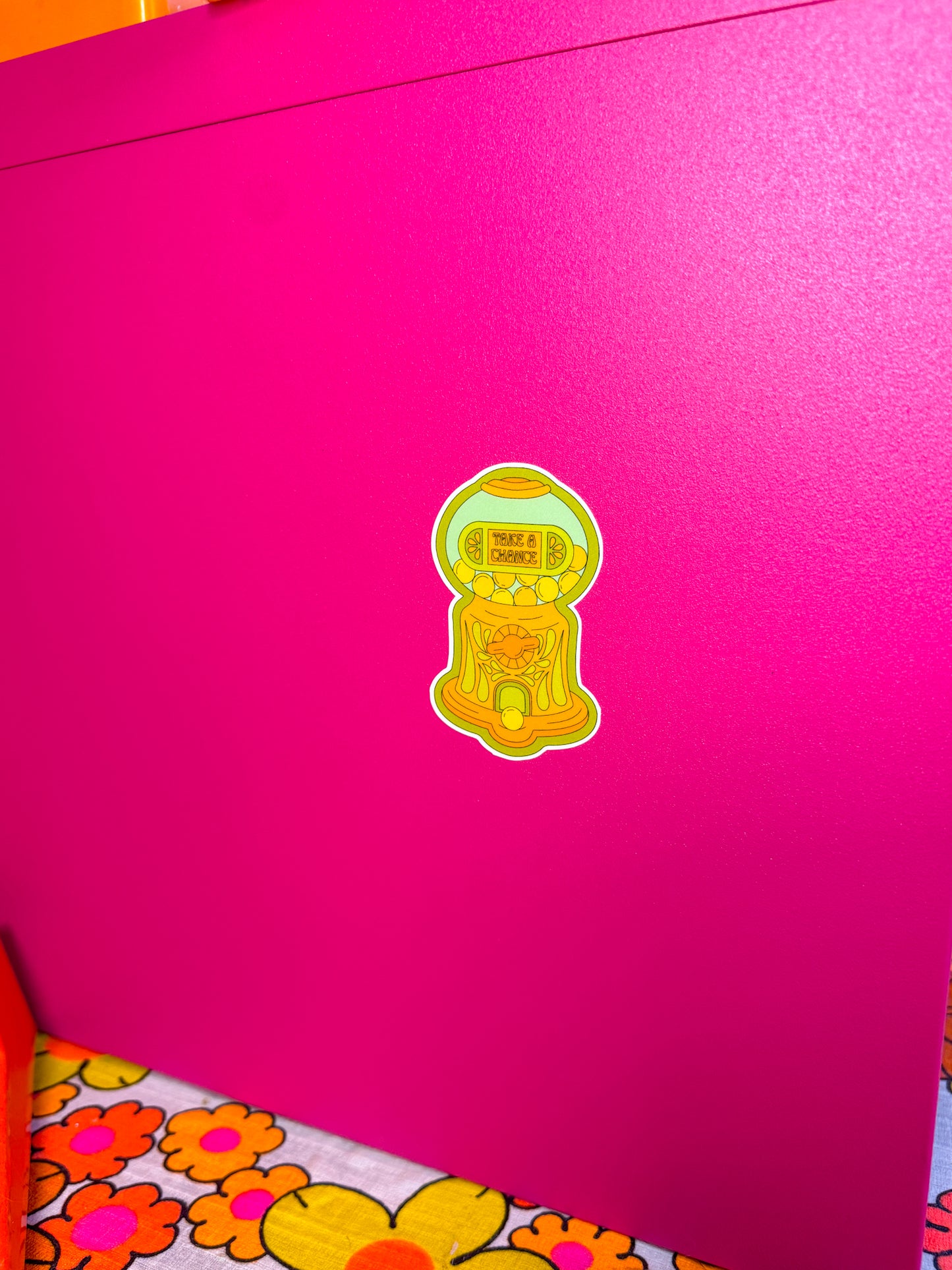 Take A Chance - Sticker