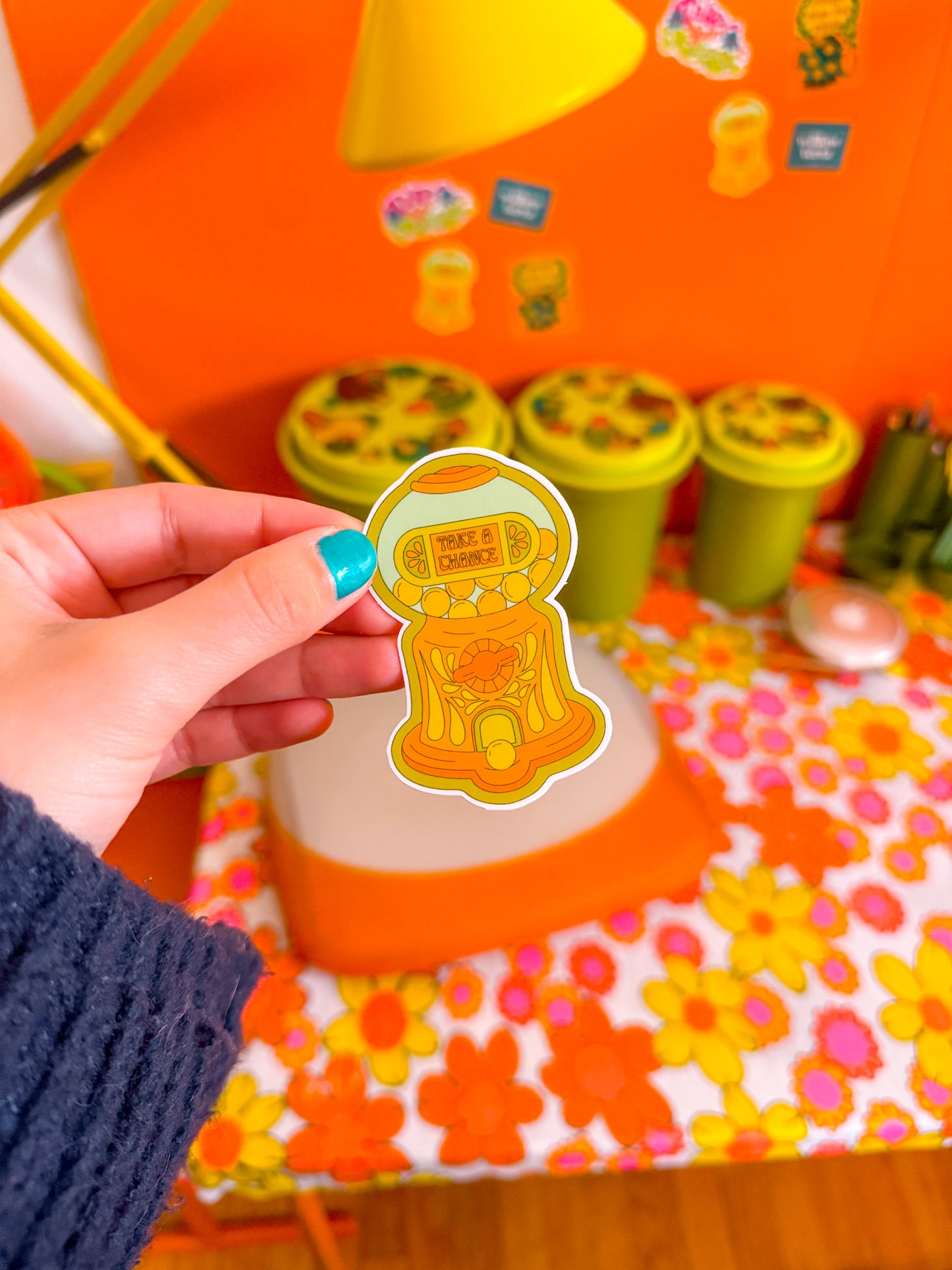 Take A Chance - Sticker