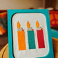 The Lighter Trio Embroidery Pattern